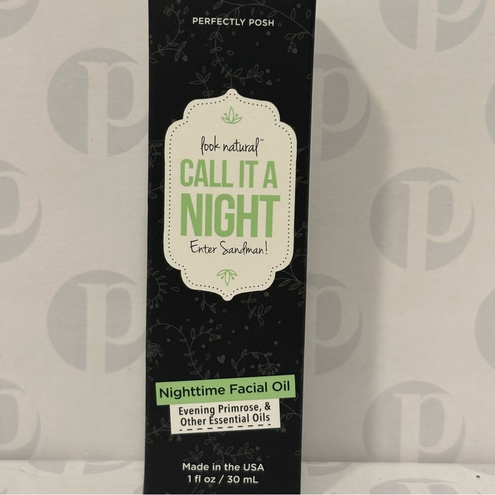 Perfectly Posh Call It A Night - Nighttime Facial Oil